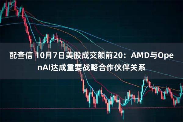 配查信 10月7日美股成交额前20：AMD与OpenAI达成重要战略合作伙伴关系