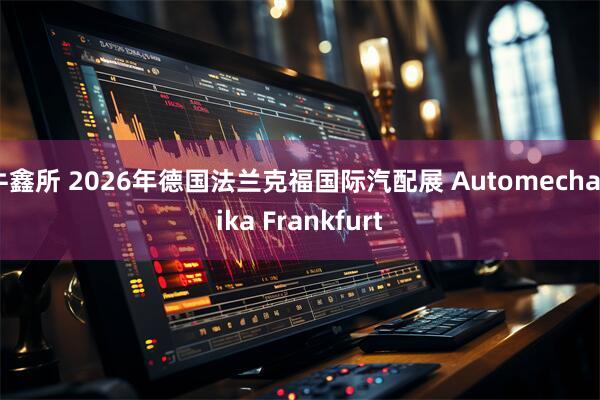 牛鑫所 2026年德国法兰克福国际汽配展 Automechanika Frankfurt