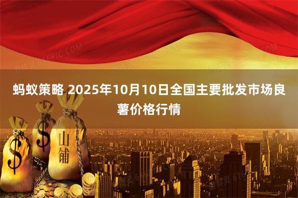 蚂蚁策略 2025年10月10日全国主要批发市场良薯价格行情