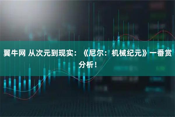 翼牛网 从次元到现实：《尼尔：机械纪元》一番赏分析！