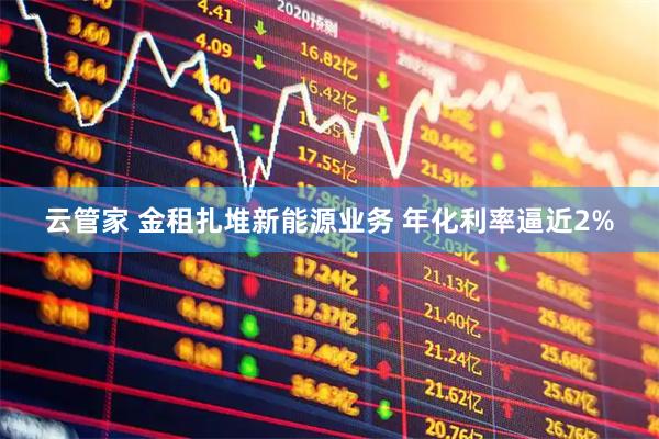 云管家 金租扎堆新能源业务 年化利率逼近2%